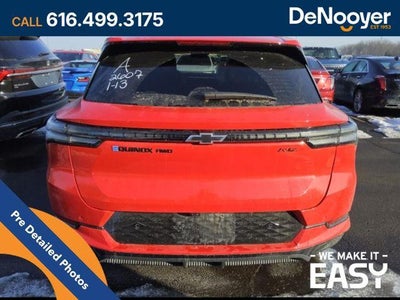 2024 Chevrolet Equinox EV 3RS