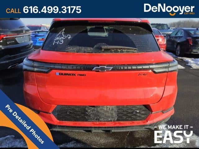 2024 Chevrolet Equinox EV 3RS