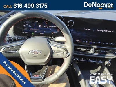 2024 Chevrolet Equinox EV 3RS