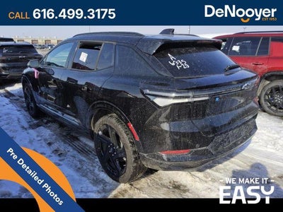 2024 Chevrolet Equinox EV 3RS