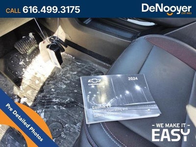 2024 Chevrolet Equinox EV 3RS