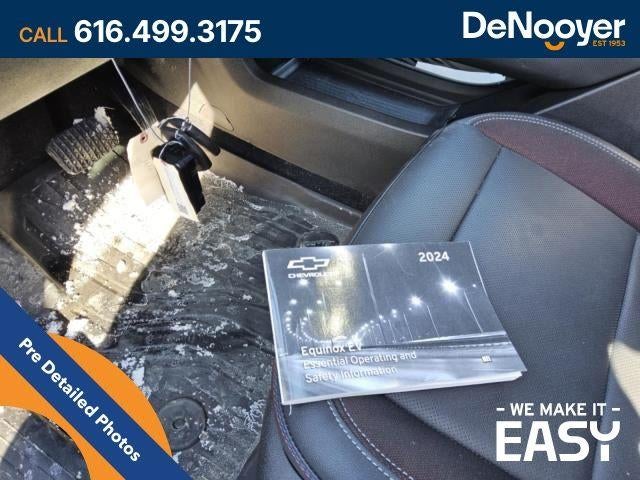 2024 Chevrolet Equinox EV 3RS