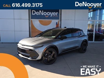 2026 Chevrolet Equinox EV RS