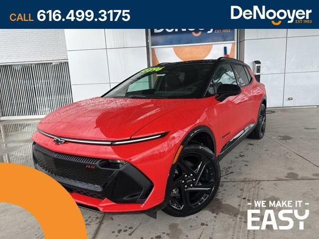 2026 Chevrolet Equinox EV RS