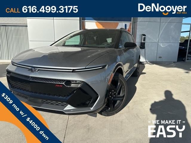 2026 Chevrolet Equinox EV RS