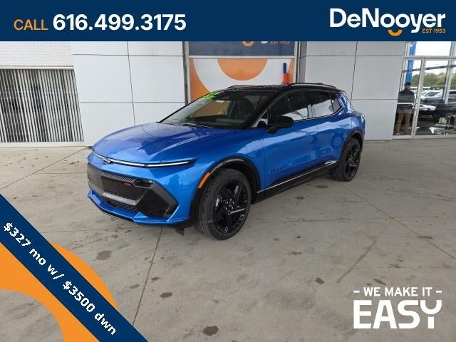 2026 Chevrolet Equinox EV RS