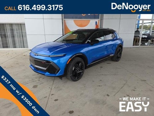 2026 Chevrolet Equinox EV RS