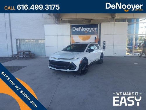 2025 Chevrolet Equinox EV RS