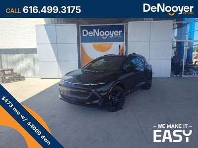 2025 Chevrolet Equinox EV RS