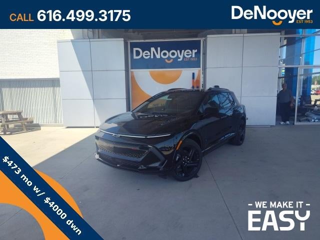 2025 Chevrolet Equinox EV RS