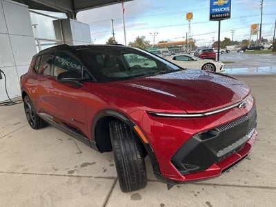 2026 Chevrolet Equinox EV RS