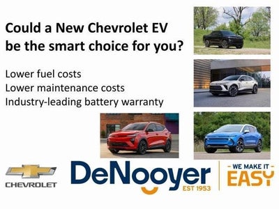 2025 Chevrolet Equinox EV RS