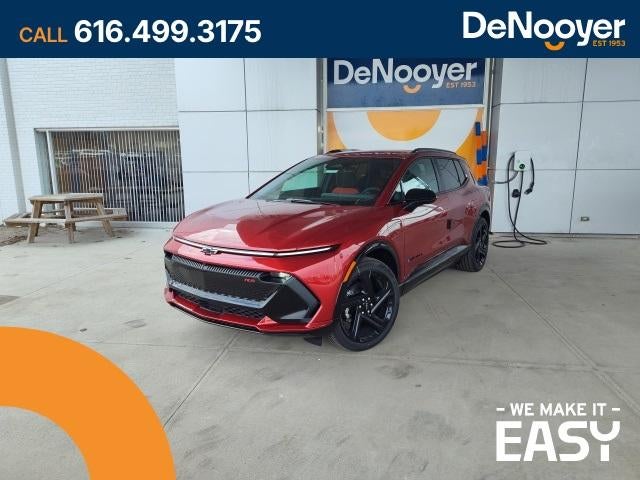 2025 Chevrolet Equinox EV RS