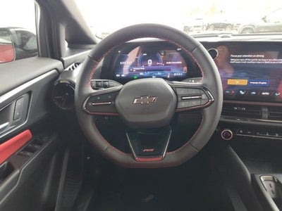 2025 Chevrolet Equinox EV RS