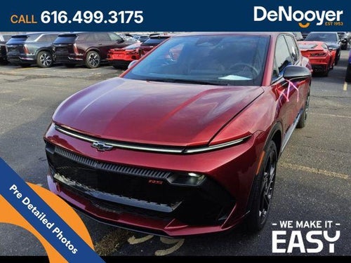 2024 Chevrolet Equinox EV 2RS