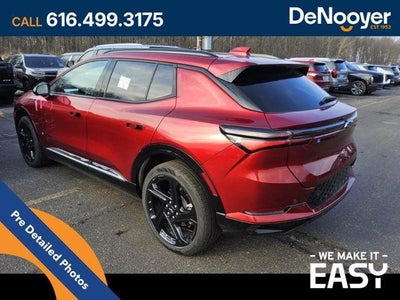 2024 Chevrolet Equinox EV 2RS