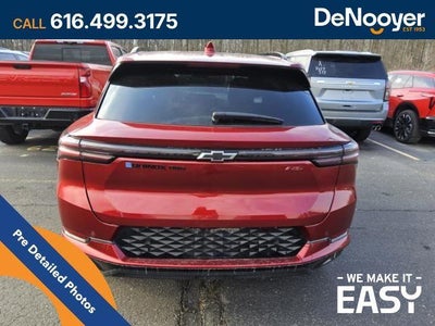 2024 Chevrolet Equinox EV 2RS