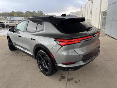 2026 Chevrolet Equinox EV RS