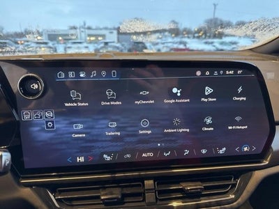 2026 Chevrolet Equinox EV RS