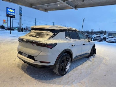 2026 Chevrolet Equinox EV RS