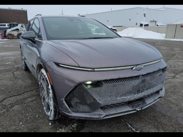 Used 2024 Chevrolet Equinox EV RS with VIN 3GN7DSRR4RS271303 for sale in Holland, MI