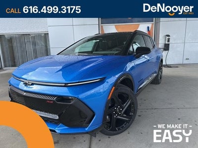 2026 Chevrolet Equinox EV RS