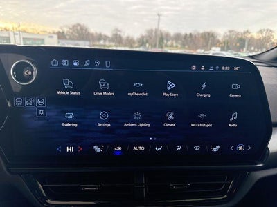 2026 Chevrolet Equinox EV RS