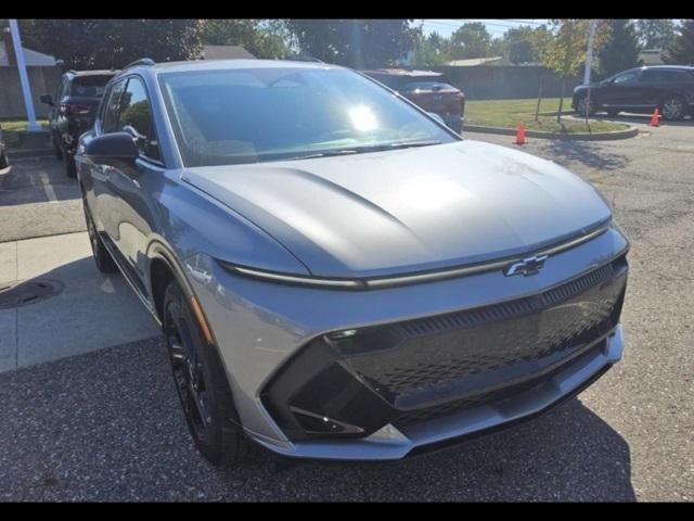 Certified 2024 Chevrolet Equinox EV RS with VIN 3GN7DSRR7RS255175 for sale in Holland, MI