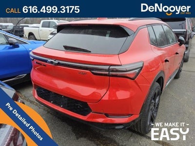 2024 Chevrolet Equinox EV 2RS