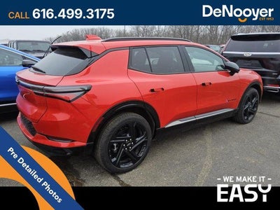 2024 Chevrolet Equinox EV 2RS