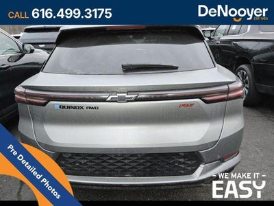 2024 Chevrolet Equinox EV 2RS