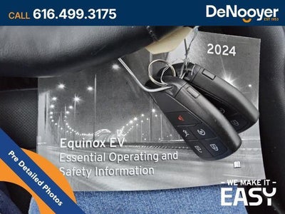2024 Chevrolet Equinox EV 2RS
