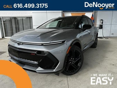 2026 Chevrolet Equinox EV RS