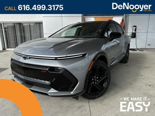 2026 Chevrolet Equinox EV RS