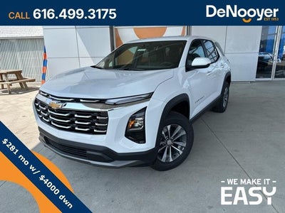 2026 Chevrolet Equinox LT