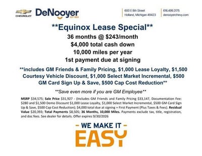2027 Chevrolet Equinox LT