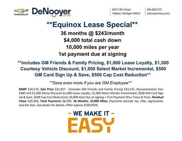 2027 Chevrolet Equinox LT