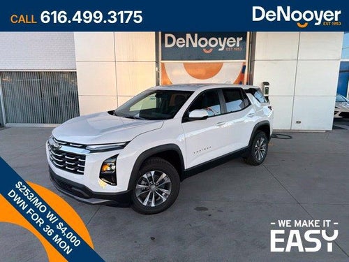 2027 Chevrolet Equinox LT