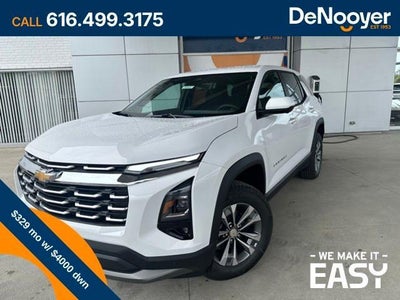 2026 Chevrolet Equinox LT