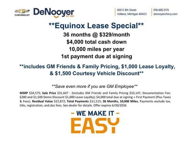 2026 Chevrolet Equinox LT
