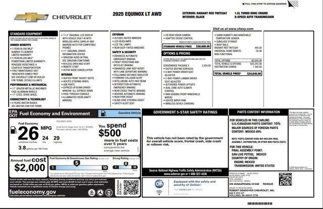 2025 Chevrolet Equinox LT