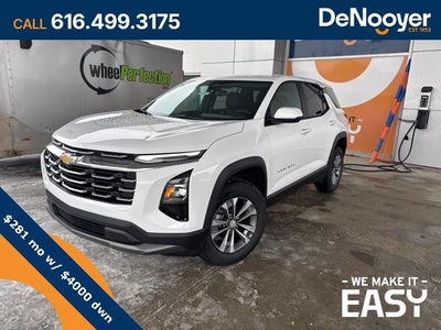 2026 Chevrolet Equinox LT