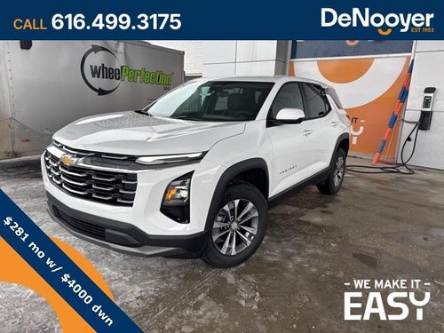 2026 Chevrolet Equinox LT