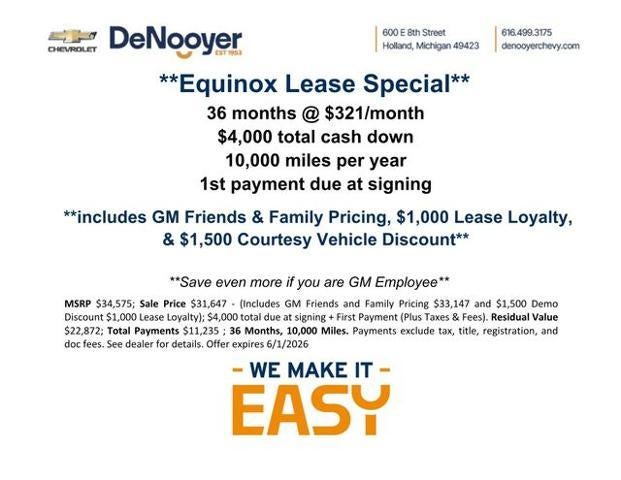 2026 Chevrolet Equinox LT