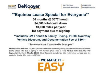 2026 Chevrolet Equinox LT