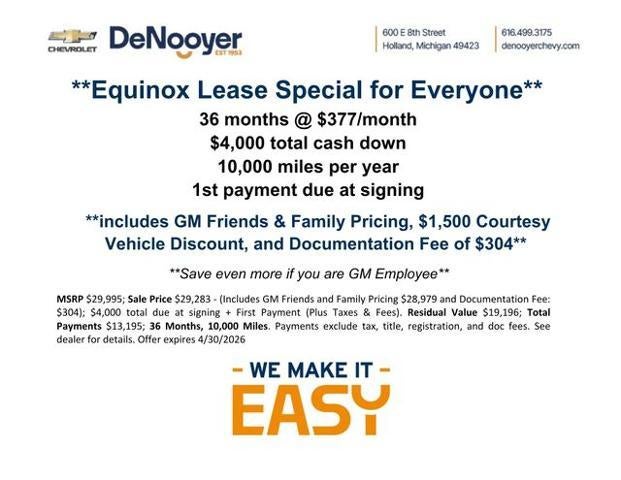 2026 Chevrolet Equinox LT