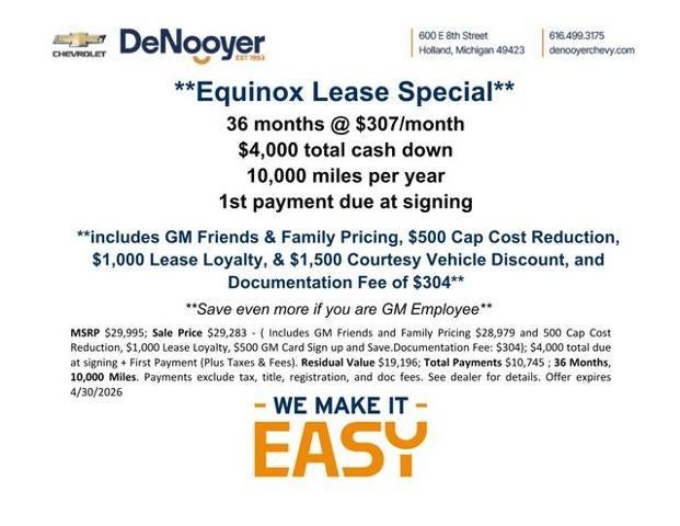 2026 Chevrolet Equinox LT