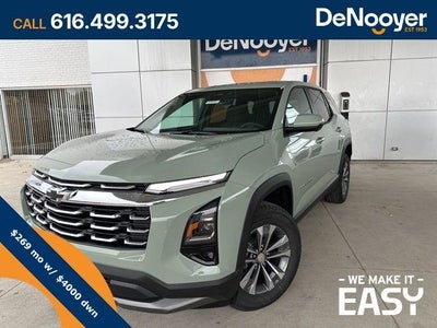 2026 Chevrolet Equinox LT