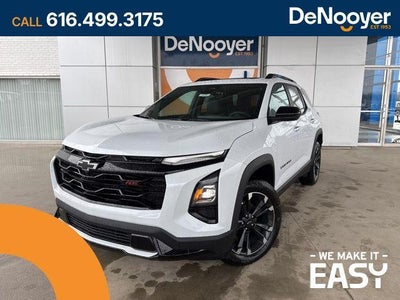 2026 Chevrolet Equinox RS