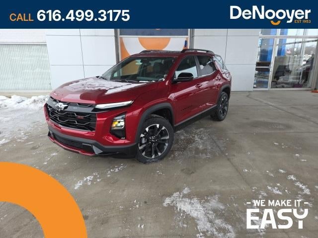 2026 Chevrolet Equinox RS